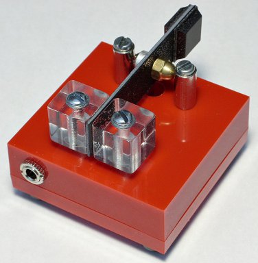 Mini Ham Radio Single Lever Morse Paddle