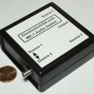 A-B Audio Switch for 3.5mm Mini Plugs | 2 In 1 Out