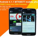 5.3" I9300+  Android 4.1.1 4GB 3G Dual Sim Mobile Phone