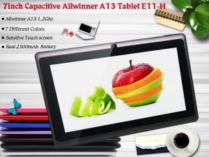 Kids Tablet PC 7" Android 4.0 Available in 6 Colours Free Delivery Kids Laptop