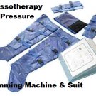 Pressotherapy Air Pressure Slimming Suit & Machine