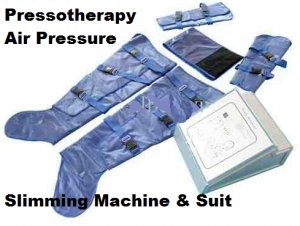 Pressotherapy Air Pressure Slimming Suit & Machine