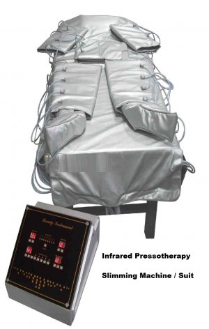 Infrared Pressotherapy Air Wave Slimming Suit & Machine