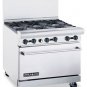 Pro Series ARW36-6 36" Range