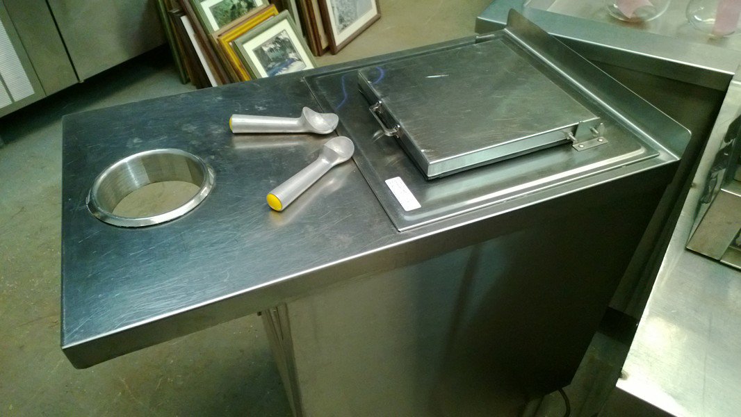 Glastender Ice Cream Dipping Station