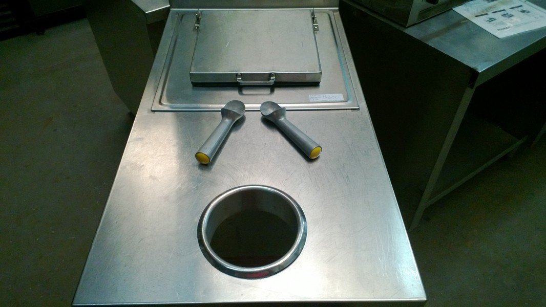 Glastender Ice Cream Dipping Station