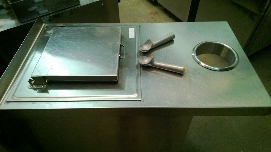 Glastender Ice Cream Dipping Station