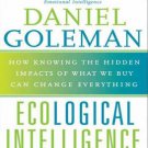 Ecological Intelligence Used Bargain Audio CD Book