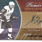 DAVEL DATSYUK AUTO 09/10 O-PHEE-CHEE /50