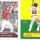 JASON HAYWARD LOT OF 2