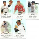2012 TOPPS TRIBUTE BASEBALL BASE LOT