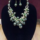Green Beauty Chunky Necklace
