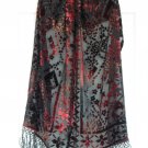 velvet shawl