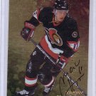 1998-99 Marian Hossa Be a Player 'Gold' Autograph  Blackhawks, Penguins, Senators, Red Wings