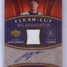 JUSTIN VERLANDER AUTO 2007 UD Elements Clear-Cut Autograph #CCE-JV Tigers Astros #/199