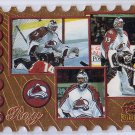 Patrick Roy 1997-98 Pacific Revolution Return to Sender #5 Canadiens Avalanche