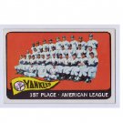 1965 New York Yankees Team Topps #513