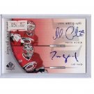 Cam Ward Martin Gerber Dual Autograph 2005-06 Hurricanes, Senators, Ducks, Leafs