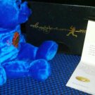 Duke Snider Autographed Hall of Fame Signature Bear w/C.O.A. Brooklyn Dodgers #/500