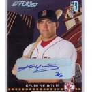 Kevin Youkilis #/250 Yankees 2004 Donruss Private Signings Autograph  #35