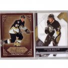 Sidney Crosby & Evgeni Malkin 2-Card Set comes housed in plastic case