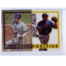 Derek Jeter/Alfonso Soriano Yankees 2000 Topps Gallery Proof Positive #P2  Cubs