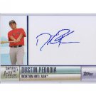 Dustin Pedroia Red Sox 2005 Topps Certified Autograph #TA-DP  On-Card!