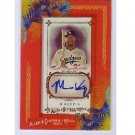 Matt Kemp 2010 Topps Allen & Ginter Autographs #AGA-MK Dodgers Padres