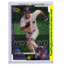 Derek Jeter  1999 UD Ionix Hyper #H8  Yankees