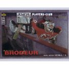 Martin Brodeur 1995-96 Platinum Players Club UD Collector's Choice #204 Devils
