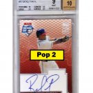 Rafael Furcal Auto 2003 Topps Opening Day Autographs #RF Cardinals, Dodgers, Braves Pop 2