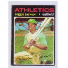 Reggie Jackson 1971 Topps #20 VG A's Yankees  HOF