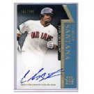 Carlos Santana Auto 2011 Topps Tier 1 'On the Rise" Autograph #OR-CS Indians