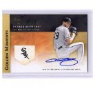 CHRIS SALE AUTO 2012 Topps Golden Moments Autograph #GMA-CS White Sox