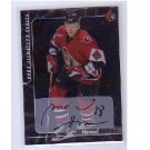 Marian Hossa 2000-01 Be a Player Autograph Blackhawks, Red Wings, Senators