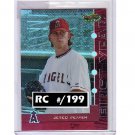 Jered Weaver RC 2005 Bowman's Best Red Refractor RC #36 Angels #/199