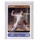 Matt Cain  2002 Just Minors Autograph #3 Hand # 51/400  Giants