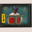 #/48 Torii Hunter 2008 Premier Patches #PP2-HU Tigers, Angels, Twins
