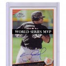 Pablo Sandoval 2011 Topps Lineage Certified Autograph #426 Giants