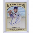 Nelson Cruz Topps Gypsy Queen Certified Autograph GQA-NC Orioles, Rangers