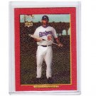 Matt Kemp RC 2006 Topps Turkey Red Red Parallel #602 Dodgers Padres