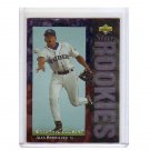 Alex Rodriguez 1994 Upper Deck Electric Diamond #24 RC Yankees Rangers