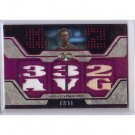 Hanley Ramirez #/36 2008 Triple Threads Triple Relics #TTR-87 Dodgers, Marlins Bat Jersey