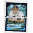 Matt Harrison 2003 Bowman Chrome XFractor RC #BDP57