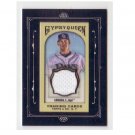 Evan Longoria 2011 Topps Gypsy Queen Framed Mini-Relic #FMRC-EL Rays