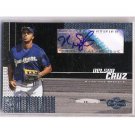 Nelson Cruz 2006 Topps Co-Signers Autograph RC #113 Orioles, Brewers Rangers