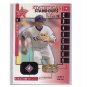 Alex Rodriguez 2001 Leaf R&S Statistical Standouts Authentic Bat #SS-10 Yankees Rangers