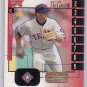 Alex Rodriguez 2001 Leaf R&S Statistical Standouts Authentic Bat #SS-10 Yankees Rangers