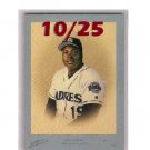 Tony Gwynn #/25 Parallel 2005 Studio Portraits Estrellas Blue #SP-19 Padres