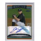 Josh Johnson 2006 Topps Chrome Autograph RC #348